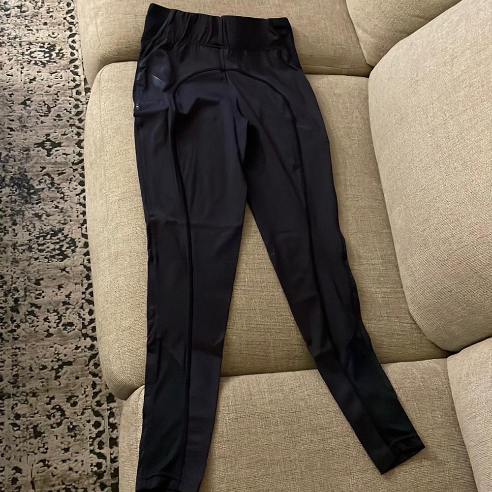 Navy Icon Riding Leggings